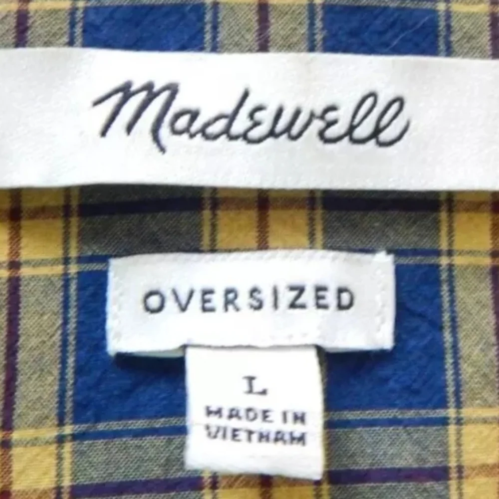 Madewell Signature Crop Poplin Shirt - Picture 3 of 4
